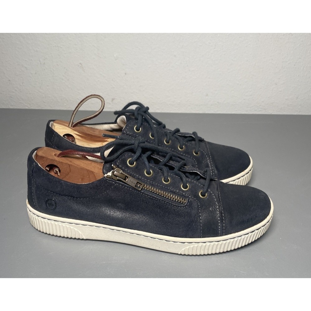 Born Tamara Leather Comfort Sneakers Women Size 8 M